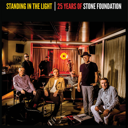 Standing In The Light - 25 Years of Stone Foundation (2CD, 2LP)