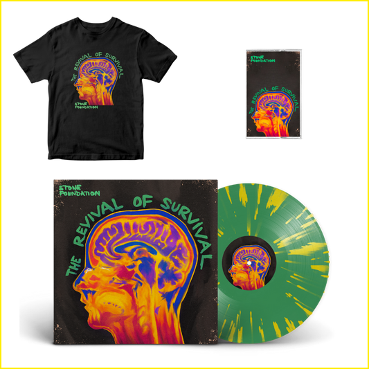 Vinyl & T Shirt Bundle